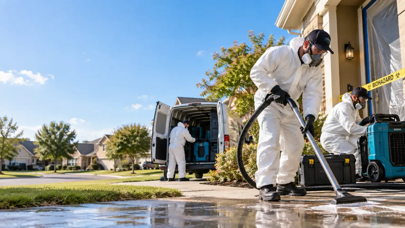 Biohazard Cleanup in Terre Haute, IN